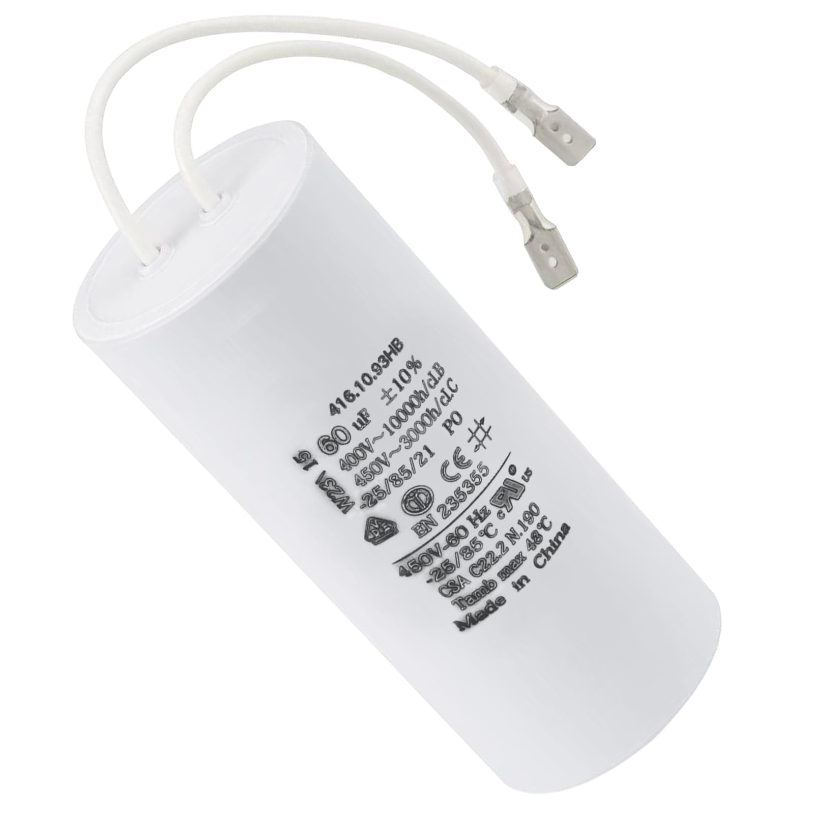 FA7147-5 FA7147 FA7175 Replacement Capacitor Universal Compatible Durable Motor Capacitor for Global Hydraulics Auto Lift Power Unit