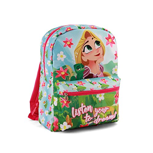 Karactermania Rapunzel Listen Mochila Infantil  31 cm  Verde