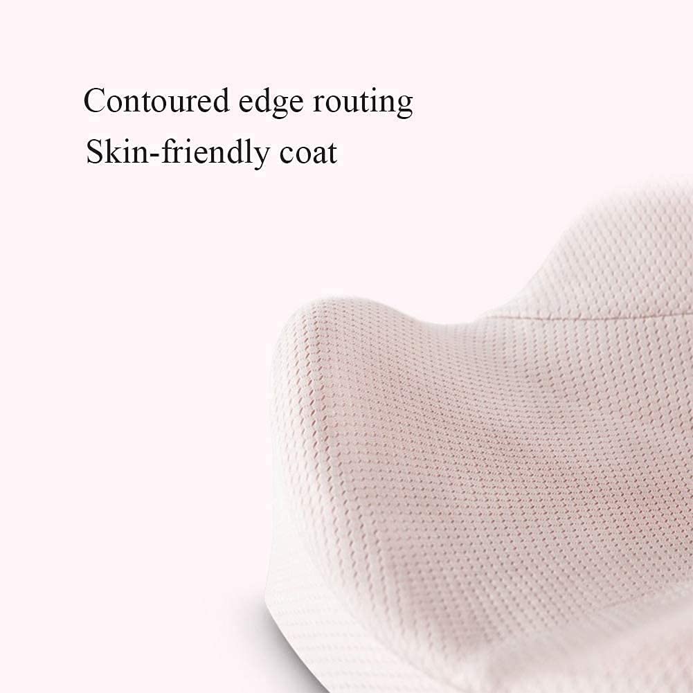 Cuscino del Sedile della Schiuma Comfort Ortopedico per la Parte Bassa della Schiena, del cumulo di Tailbone e della Sciatica Sollievo dal Dolore, Rosa