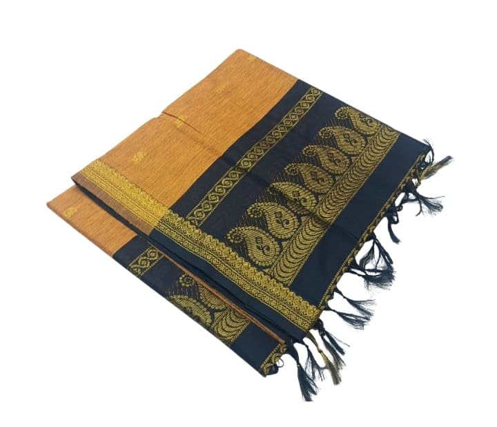 Image of gadwal cotton sarees
