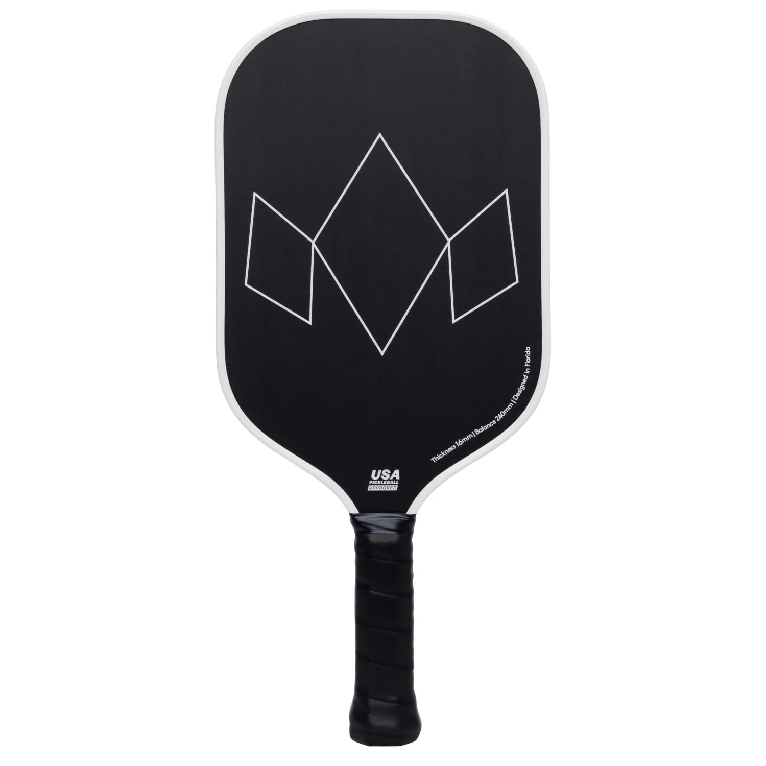 Amazon.com : Diadem Warrior Edge Pickleball Paddle | Etched Carbon
