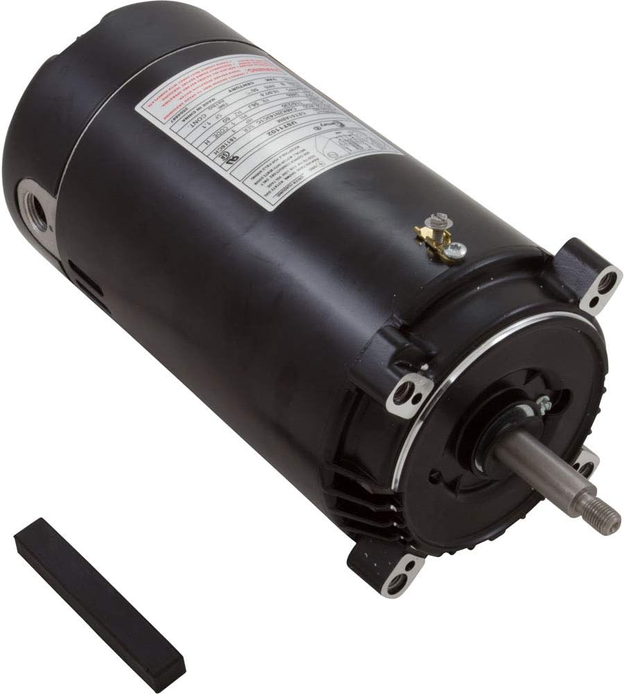 Electric UST1152 1 1/2-Horsepower Up-Rated Round Flange Replacement Motor (Formerly A.O. Smith)