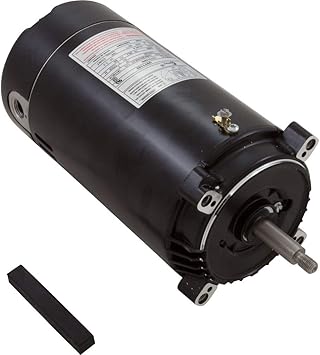 Century Electric UST1152 1 1/2-Horsepower Up-Rated Flange استبدال المحرك سابقًا A.O. حداد