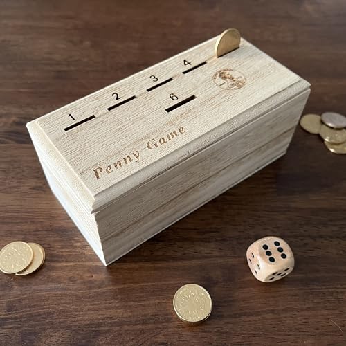 Penny Game - Juego de mesa clásico para adultos miniatura 4
