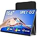 UPERFECT Monitor portátil Táctil 15,6 Pulgadas Ultradelgado Pantalla Portatil USB C Display FHD 1080P 125% sRGB 1500:1 Segundo Monitor para Laptop/PC/Teléfono/Game Console, Soporte VESA