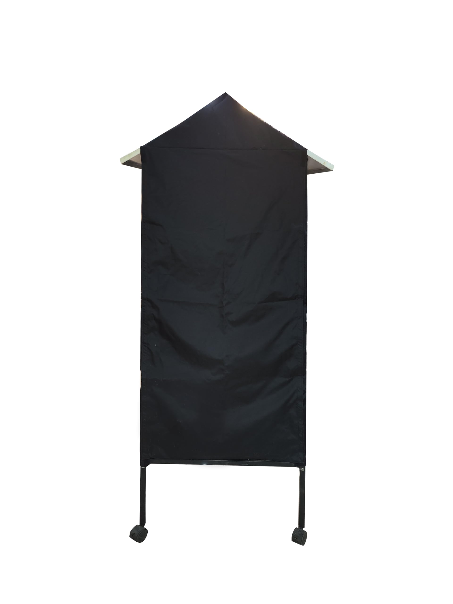 Pet's Solution - Telo Copertura Oscurante Nero per Gabbia Uccelli Petdumbo con misure interne da 60x60x133h cm