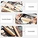 HOLIDYOYO Baking Rolling Pin Ergonomic Roller for Bread Pastry and Pizza Design Easy to Clean Kitchen Tool for All Types