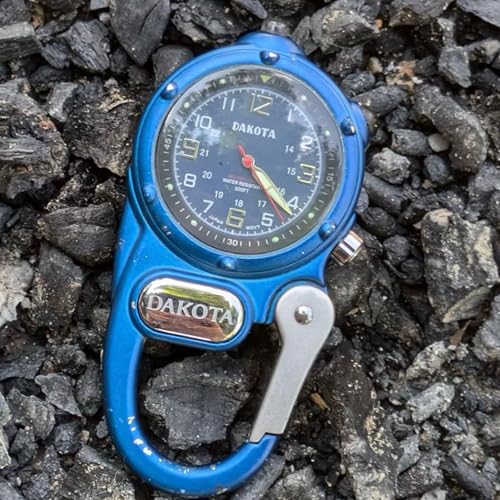 Personalized Outdoor Gear & Workwear for Men – Engraved Backpacker Mini Clip Watch, Customized Gifts for Dad, Husband, Boyfriend & Groomsmen – Birthday & Father’s Day Gift Ideas4