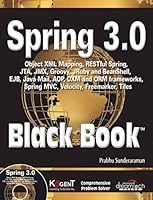 Spring 3.0 Black Book 8177227971 Book Cover