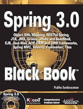 Paperback Spring 3.0 Black Book