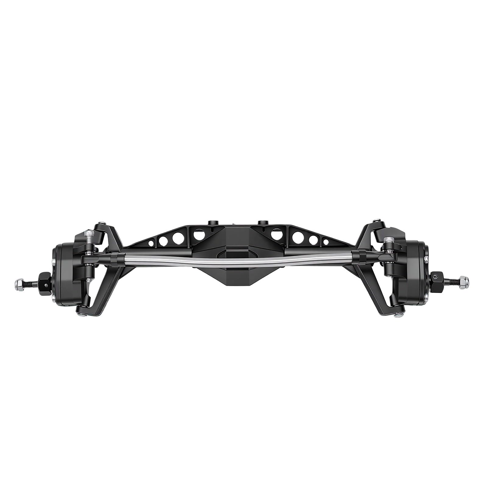 POENVFPO Oś Przednia RC 1/10 RC do Gąsienic Axial Capra, oś Portalowa ze