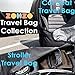 Zohzo Stroller Travel Bag for Standard or Double/Dual Strollers