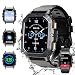Produktbild CUBOT Smartwatch C28, 2.02 Zoll HD Outdoor Fitnessuhr, 120+ Sportmodi, 5ATM Wasserdicht, 510mAh Akku, mit Telefonfunktion/Herzfrequenz / SpO2, für iO