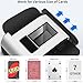 TaoEcho Automatic Card Shuffler 1-2 Deck Quiet & Rechargeable Playing Card Shuffler 2000 MAh Electric Shuffler UNO,Texas Hold'em, Poker, Home Card Games, Blackjack