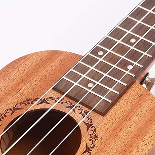 Full Size Guitar Classical Guitar Ukulele Uklili Beginner 21/23/26 inch Getting Started Exercises Carbon Strings Crisp… - Les Beatles, Paul McCartney, John Lennon, RIngo Starr, George Harrison Full Size Guitar Classical Guitar Ukulele Uklili Beginner 21/23/26 inch Getting Started Exercises Carbon Strings Crisp… – Image 7