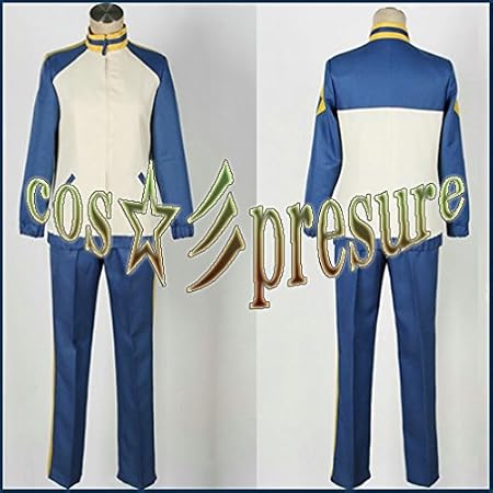 Amazon 2752 Cos Presure イナズマイレブンgo 雷門中学校サッカー部ジャージ 風 彡コスプレ衣装 コスプレ 仮装 通販