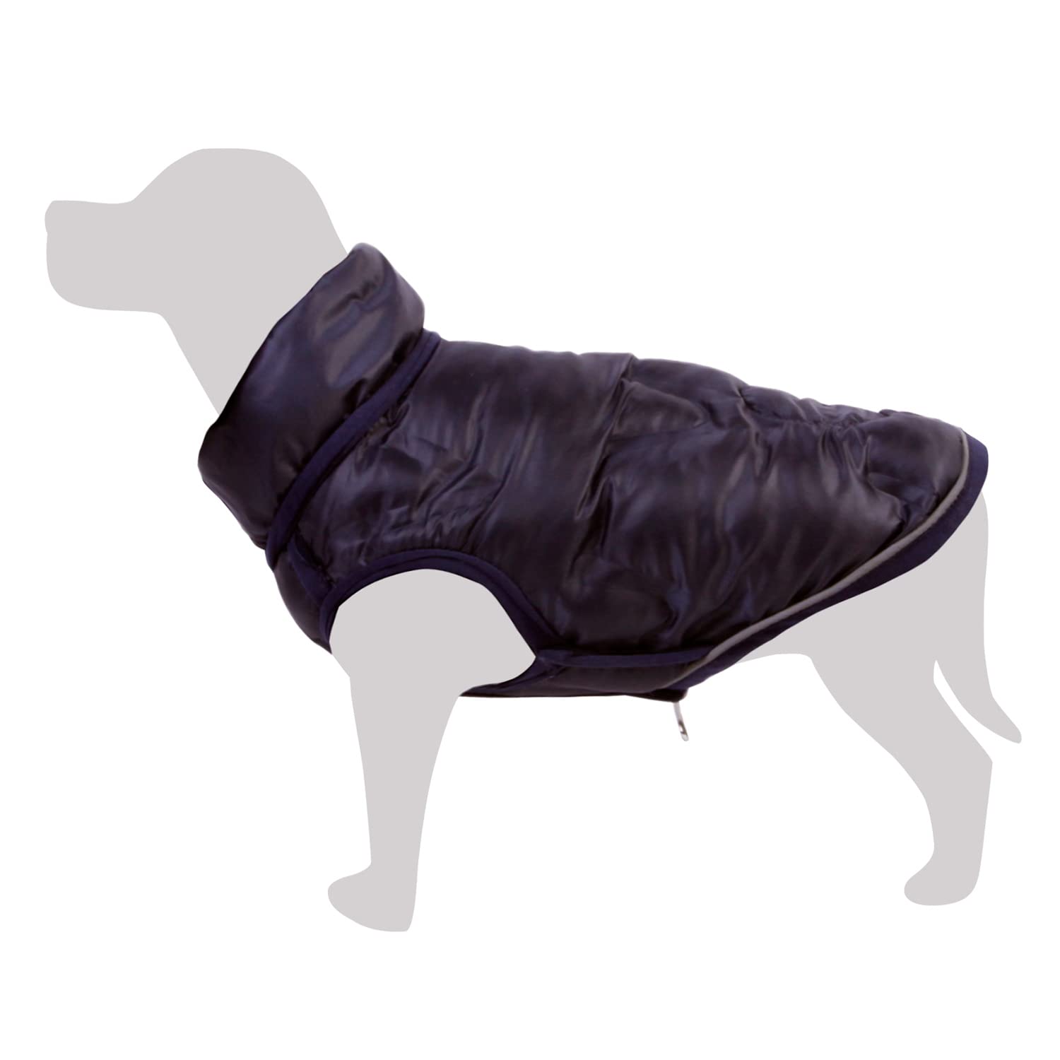 Arquivet Canada Red-Black Reversible Quilted Vest, S/25 cm, Dog Clothes, Helps Protect Them From The Cold, Coats, Sweatshirts - Image 2
