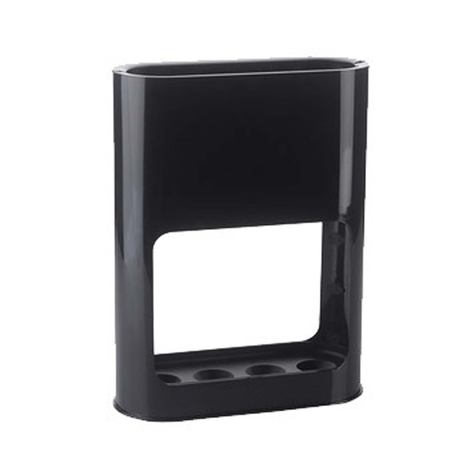 sdSDGrw umbrella stand, With Removable Drip Tray - for 4 Umbrellas Stylish for Home, Office, and Patio Decor(Black)