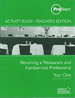 Becoming a Foodservice Professional Year 1 Student Workbook 1883904951 Book Cover