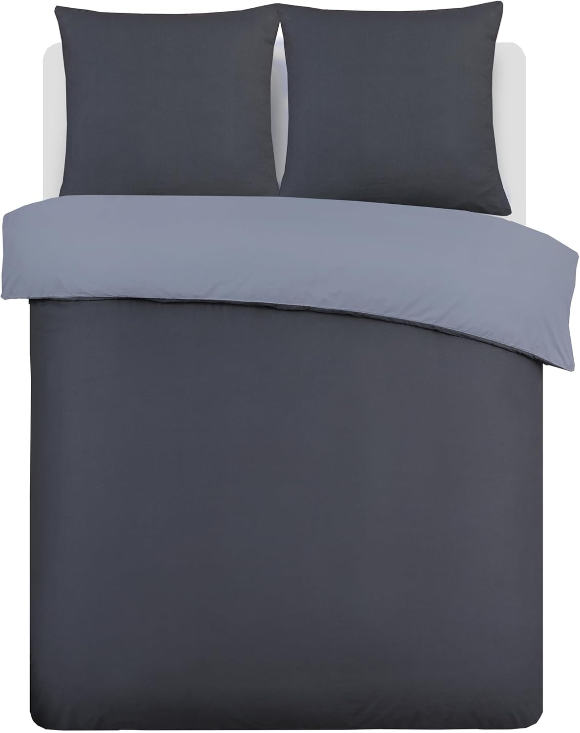 Housse de couette 155x220 100% coton de qualité supérieure certifié Oeko-Tex