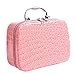 Produktbild Kosmetiktasche Fashion Woman Makeup Case Kosmetiktasche Reiseveranstalter Beauty Box Medizin Schreibwaren Kosmetik Weihnachtsgeschenke Rot B