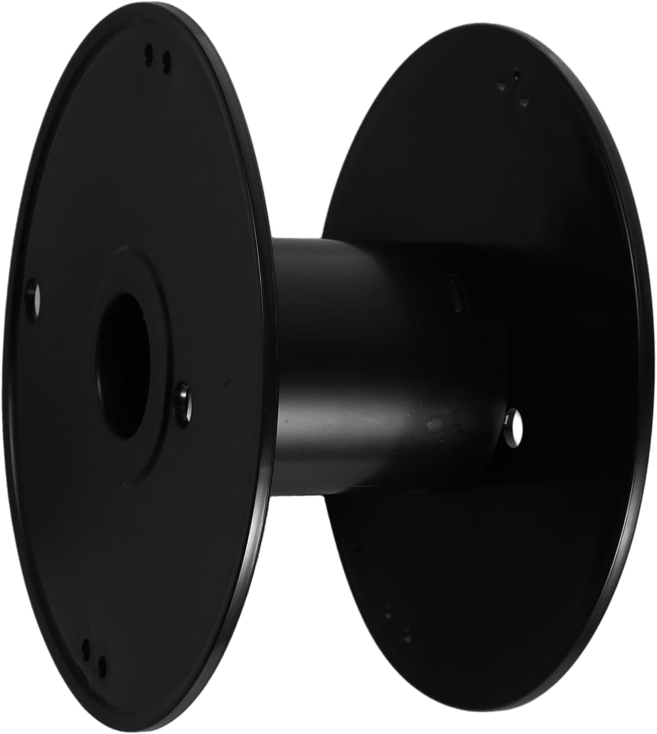 PRETYZOOM Cable Reel Industrial Empty Portable Storage Reel Plastic Lightweight Cord Management Hand Crank Garden Office Factory