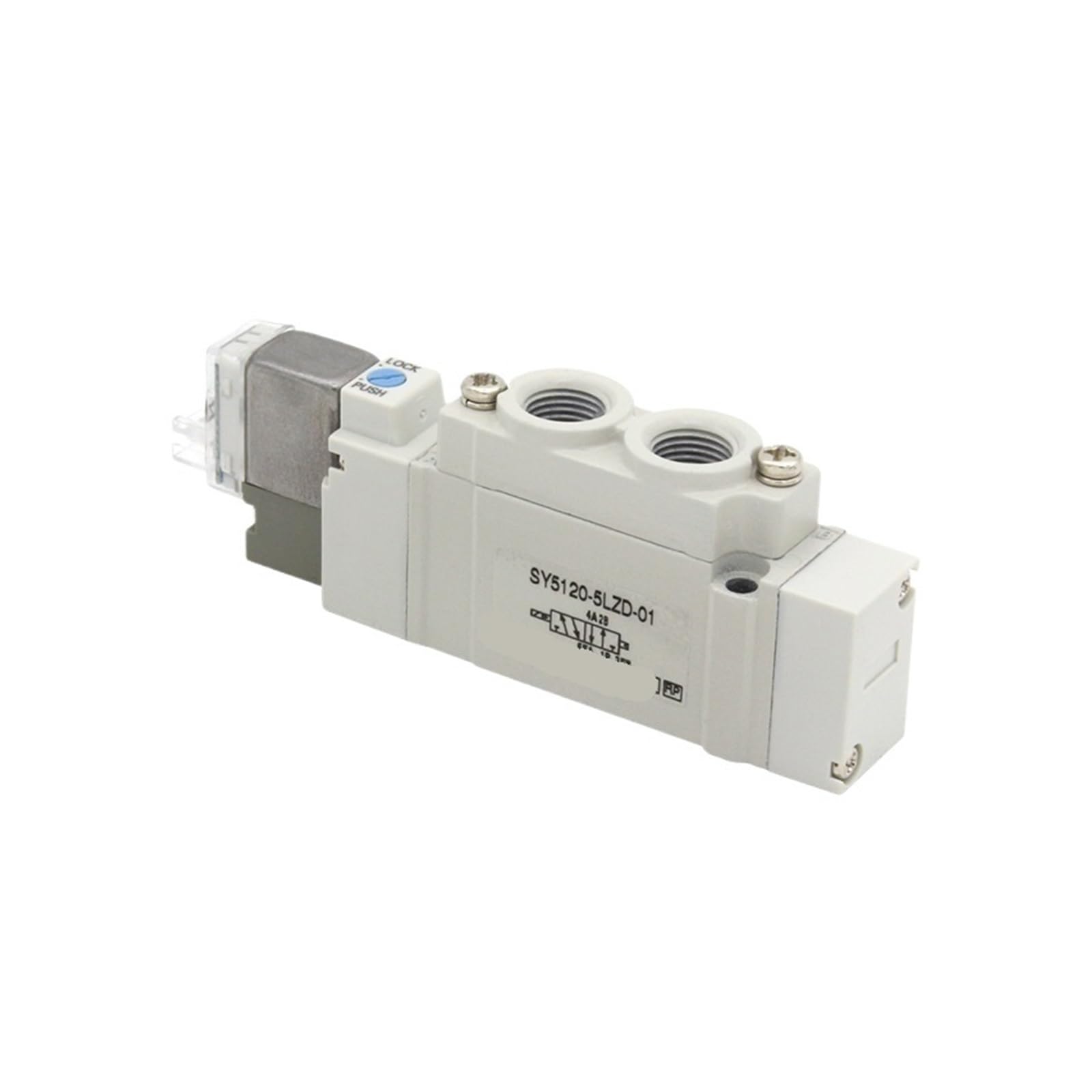 Distributeur pneumatique vanne électromagnétique 5 ports SY5120 NC