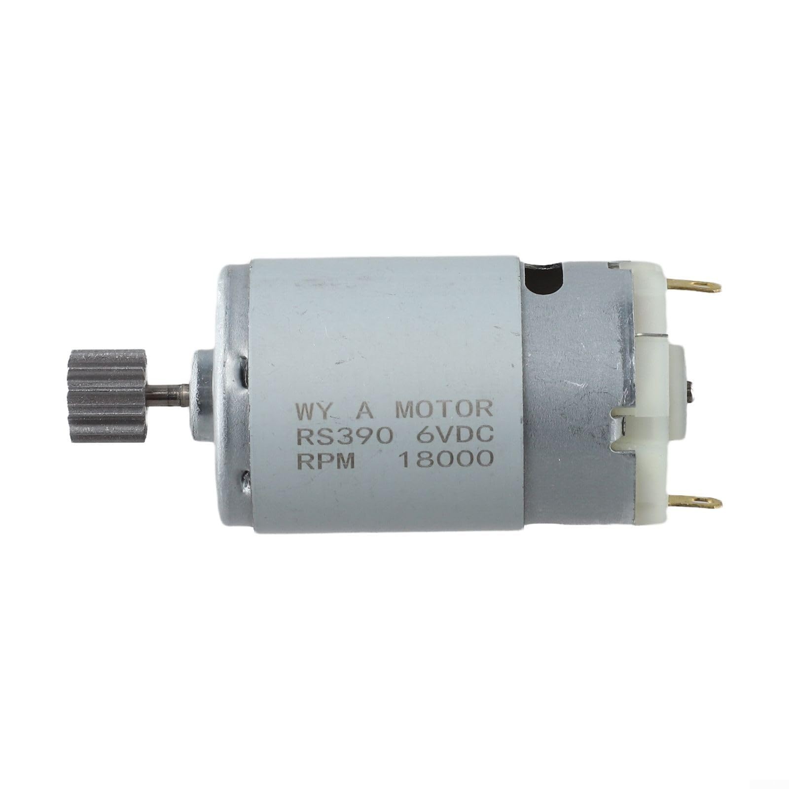 Electric Motor DL 555-C 24V for Kids Ride-On Car, High High Power Motor for Toy Vehicle(390 6V 18000rpm)