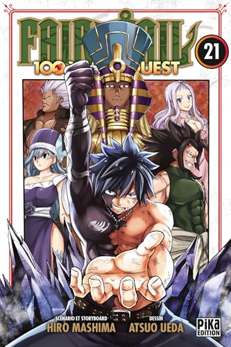 Fairy Tail - 100 Years Quest — Tome 21