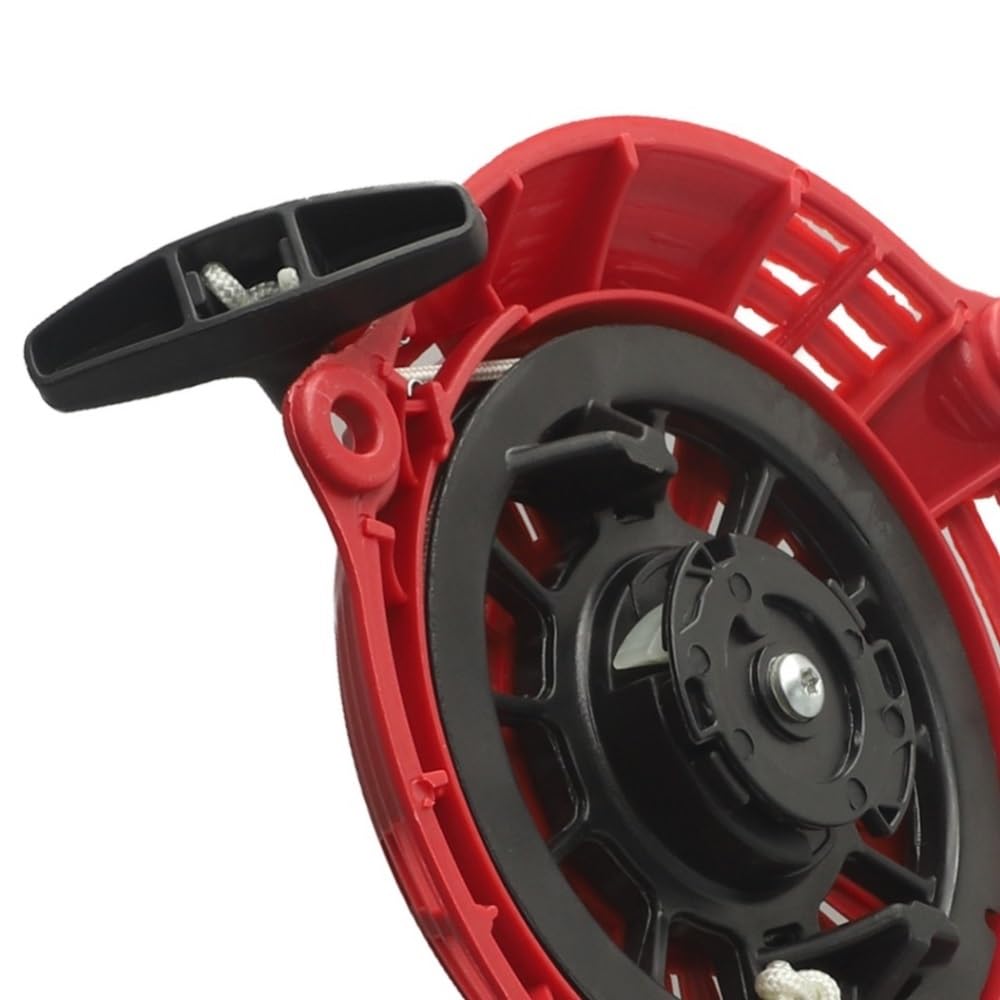Arranque de Retroceso con Tirador, Compatible con Motores generadores GC135 y GC160, Accesorios for cortacésped.