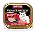 animonda Vom Feinsten Adult Katzenfutter, Nassfutter für ausgewachsene Katzen, Fleisch Vielfalt mit Geflügel, 32 x 100 g