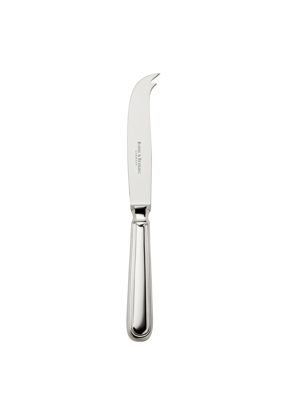 Robbe & Berking Couteau à Fromage avec Lame INOX Classic-Faden (Argent Sterling 925)