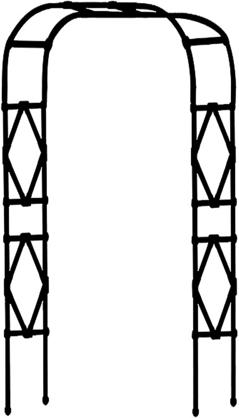 Garden Arbor Archway Pergola, Wedding Arch for Climbing Plants, Rose Vine Support