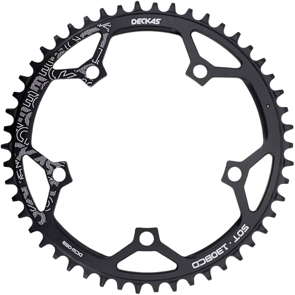 Amazon | DJC バイクチェーンリング 130BCD 40 歯から 58 歯ラウンド