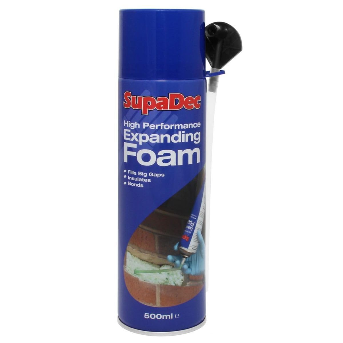 Supadec 500Ml Fill & Fix Foam