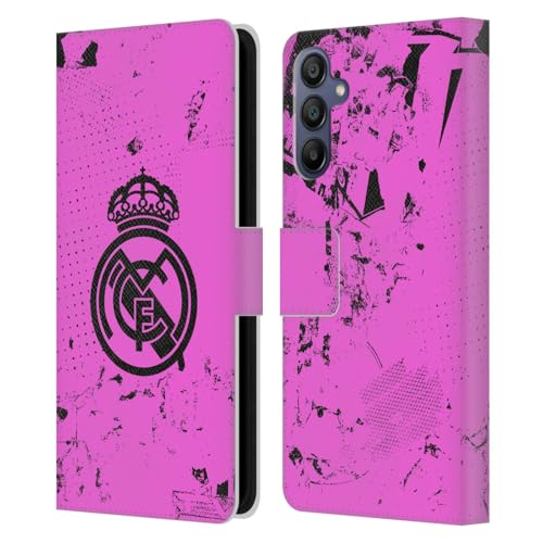 Housse Portefeuille Real Madrid Samsung A15 pour Sorties Urbaines