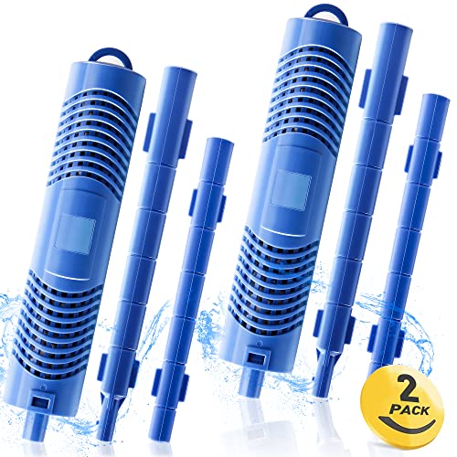 Bilinavy Spa in-Filter Mineral Sticks Parts for Hot Tub Filter Cartridge Last for 4 Months Blue 2PCS