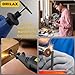 Drilax 25-Pc Rotary Tool Mandrels (1/8