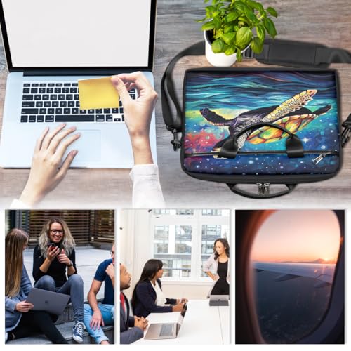 Bolsa para Laptop Estilo Tortuga Marina 15 Pulgadas miniatura 6