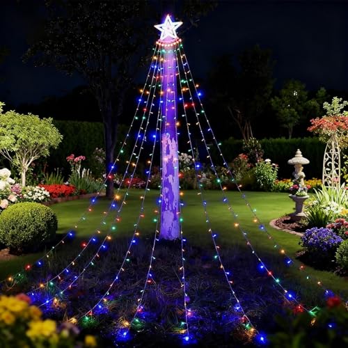 Lumières de Noël solaires pour illuminer votre porche et vos soirées d'hiver en famille