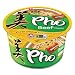 NongShim Bowl Rice Noodle Soup, Vietnamese Beef Pho, 2.18 Ounce (Pack of 6)