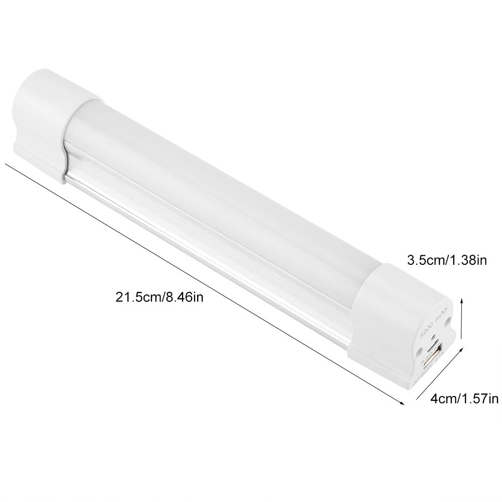 Lámpara LED portátil recargable de emergencia para acampada iluminación interior para senderismo al aire libre