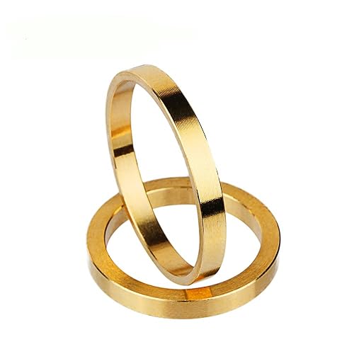 Miniatura 2 de Anillo adaptador de hoja de sierra de diamante, 5 unidades, anillo de bujes de hoja de sierra circular (0.875 x 0.630 x 0.118 in)