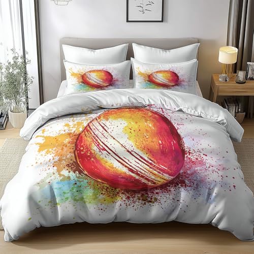 La Mejor Recopilación de Ropa de Cricket para Niña disponible en línea. 50 Juego de funda de edredón California King estilo acuarela Cricket 1 funda de edredón suave de 104 x 98 pulgadas con cierre de cierre, color blanco, ultra suave, para niños,...