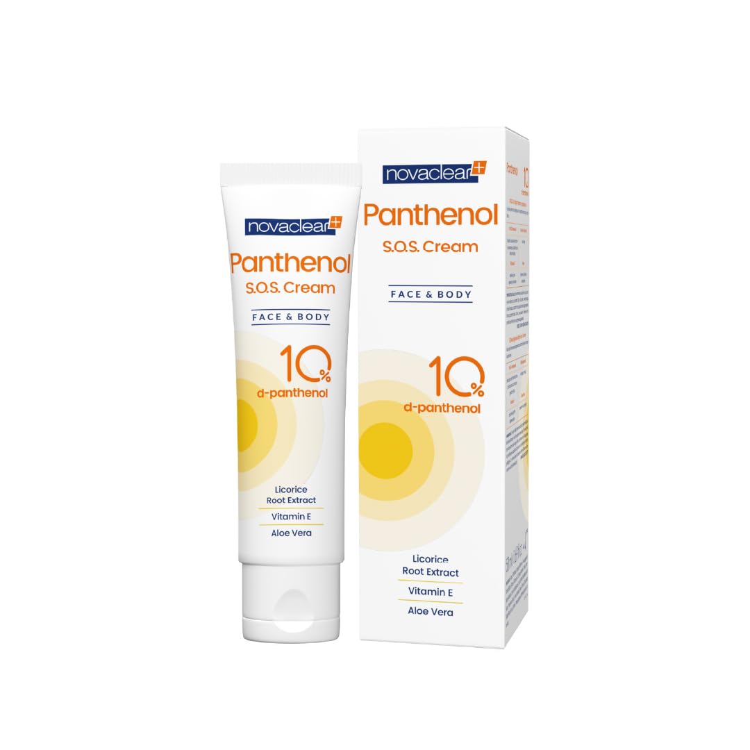 Novaclear Panthenol Skin Cream