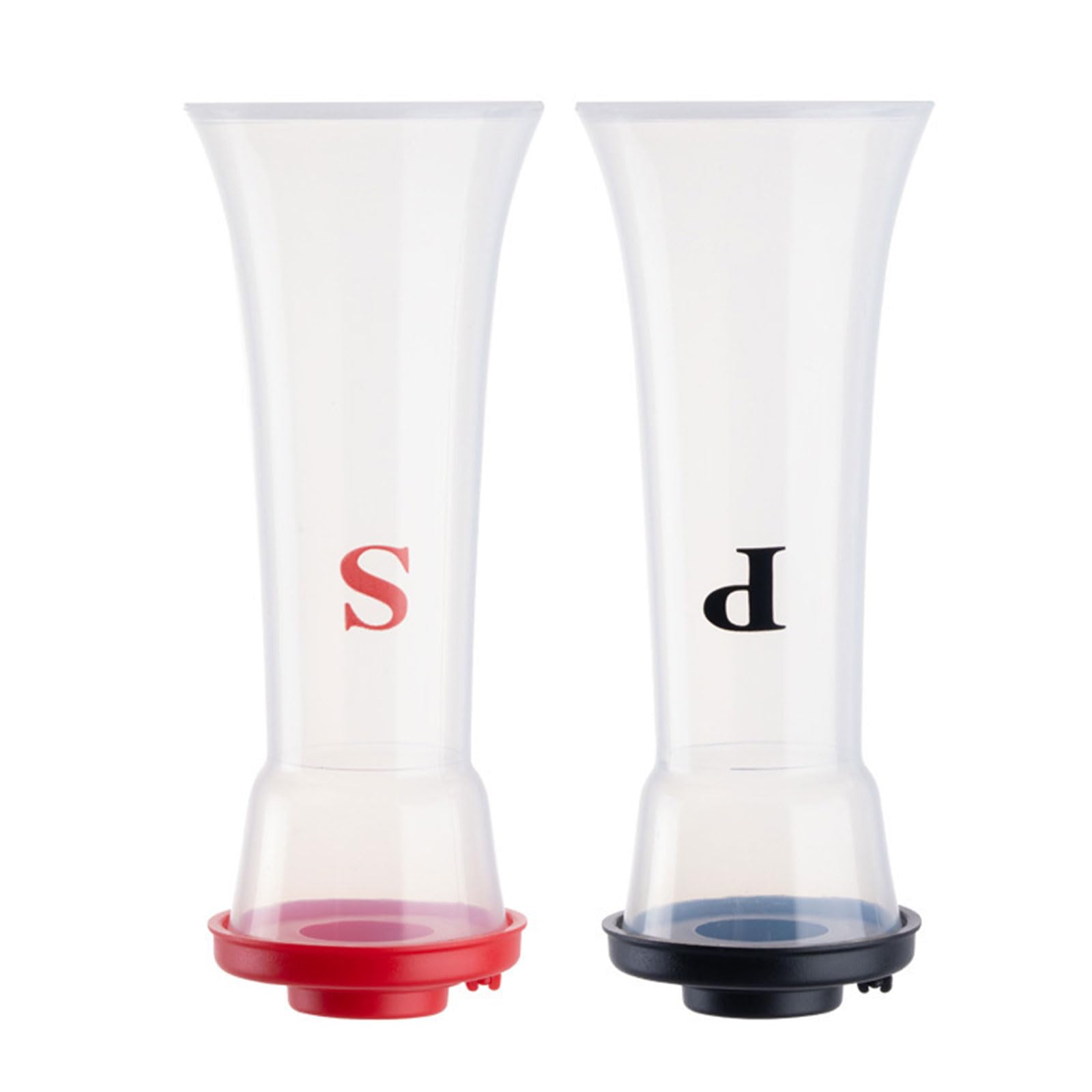 Snorvixre 2pcs Spices Bottle for Salts and Peppers Transparents Seasoning Jar Condiment Container Kitchen Cooking Supplies Kitchen Spices Organizers