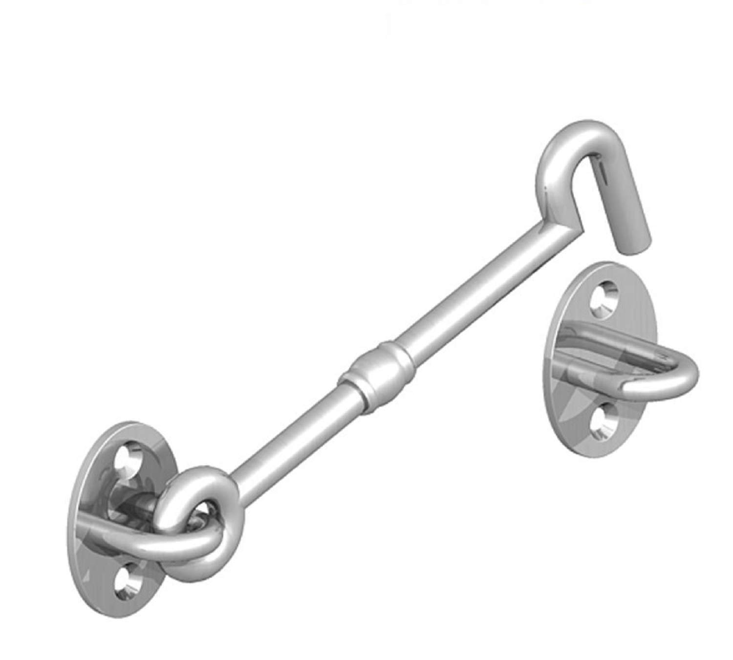 Gatemate Cabin Hook Cast Pattern - Galvanised - 152Mm / 6"