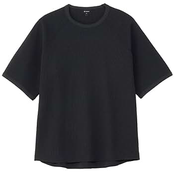 2枚セット 黒 グレー Goldwin ワッフルライト、サーマルTシャツ Goldwin｜【公式】ワッフルライトティーシャツ(ユニセックス