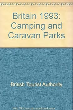 Paperback Where to Stay in Britain '93: Camping and Caravan Parks Book