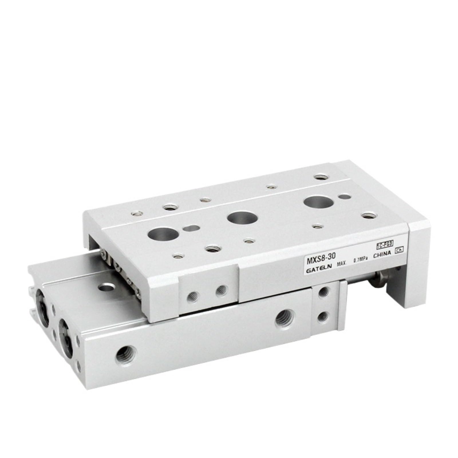 MXS8 Serie Luftschiebetisch, Doppelstabschiene, pneumatische Zylinderbohrung, 8 mm Hub 10-75 mm, MXS8-20 MXS8-30 MXS8-50A/AS/AT/B/BS/BT ( MXS8-30,-AS MXS8 Serie Luftschiebetisch, Doppelstabschiene, pneumatische Zylinderbohrung, 8 mm Hub 10-75 mm, MXS8-20 MXS8-30 MXS8-50A/AS/AT/B/BS/BT ( MXS8-30,-AS